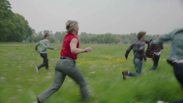 Video Reference: Fun, Recreation, Walking, Running, Grass, Grassland, Meadow, Leisure, Sports