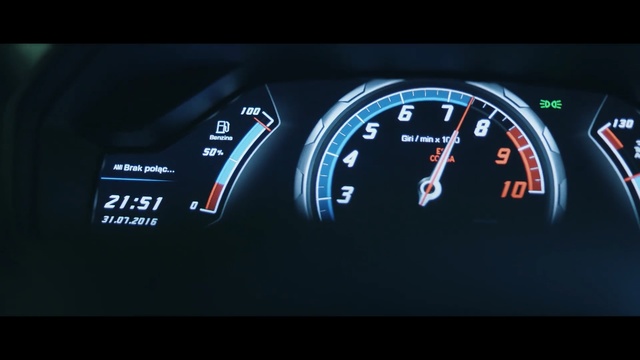 Video Reference: Speedometer, Gauge, Vehicle, Measuring instrument, Auto part, Car, Tachometer, Odometer, Tool, Mid-size car
