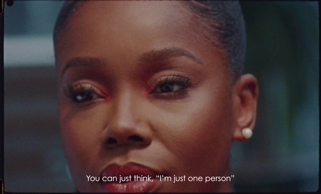 Video Reference: Face, Eyebrow, Hair, Forehead, Nose, Cheek, Skin, Lip, Facial expression, Eyelash