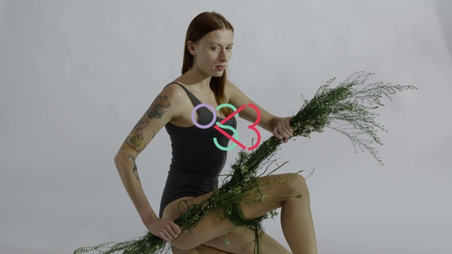 Video Reference: Shoulder, Leg, Arm, Joint, Plant, Photography, Flower, Floral design, Dancer, Photo shoot