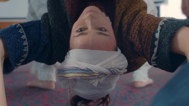 Video Reference: Child, Nose, Head, Cheek, Skin, Mouth, Human, Eye, Toddler, Neck, Person