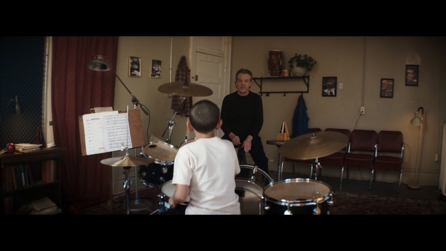 Video Reference: drum, drums, musical instrument, percussion, drummer, audio, tom tom drum, timbales, skin head percussion instrument, musical instrument accessory, Person