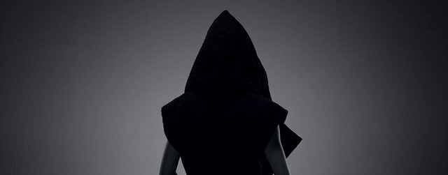 Video Reference: Black, White, Head, Standing, Black-and-white, Monochrome, Photography, Darkness, Outerwear, Shadow