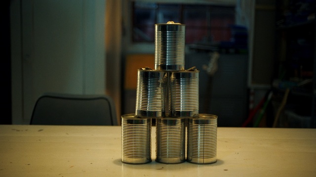 Video Reference: Cylinder, Tin can, Metal, Brass