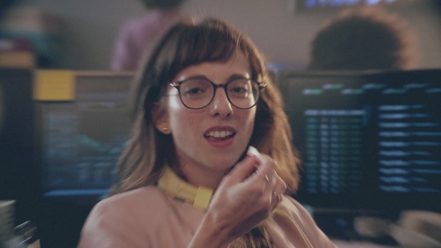 Video Reference: Face, Eyewear, Glasses, Lip, Fun, Vision care, Smile, Hand, Mouth, Finger, Person