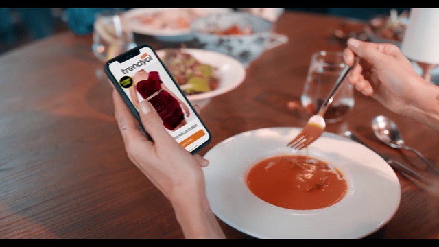 Video Reference: Food, Dish, Ingredient, Cuisine, Hand, Ketchup, Drink, Meal