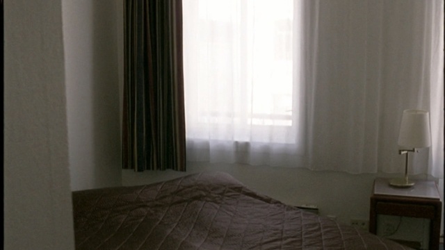 Video Reference: property, room, bedroom, curtain, interior design, window, window treatment, window covering, home, real estate