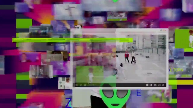 Video Reference: Violet, Purple, Colorfulness, Graphic design, Magenta, Art, Collage