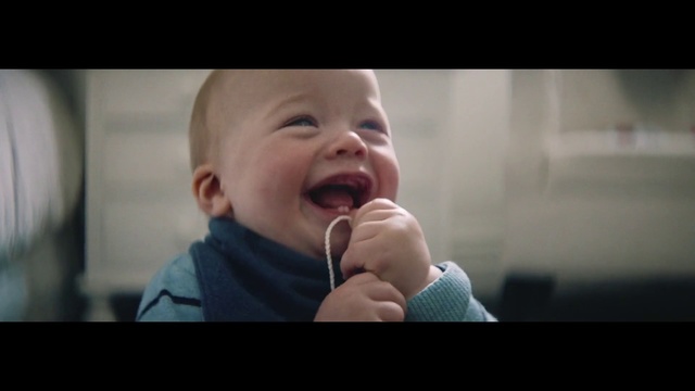 Video Reference: Child, Face, Baby, Facial expression, Nose, Cheek, Head, Chin, Laugh, Toddler