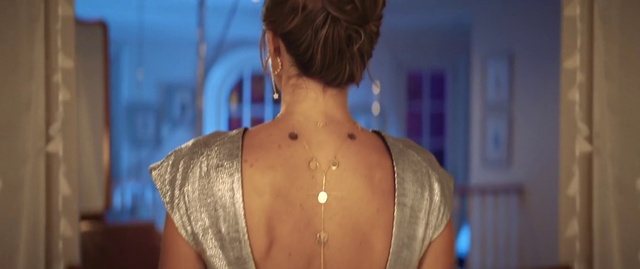 Video Reference: Hair, Shoulder, Skin, Neck, Hairstyle, Back, Beauty, Joint, Fashion, Tattoo