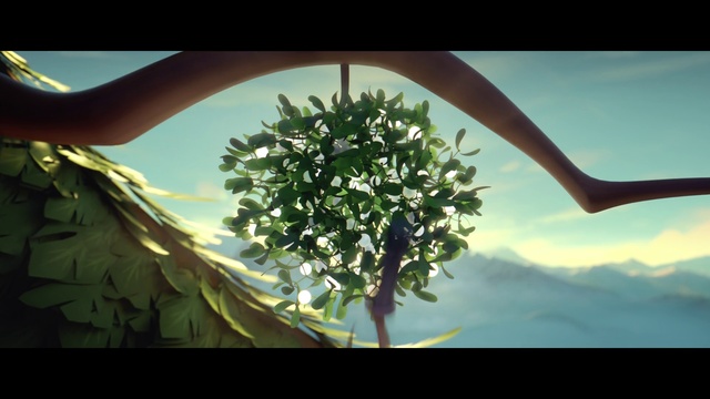 Video Reference: Nature, Green, Leaf, Plant, Daytime, Tree, Sky, Flower, Organism, Branch