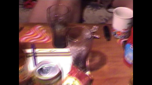 Video Reference: Alcohol, Lighting, Drink, Glass, Wine glass, Drinkware, Glass bottle, Art