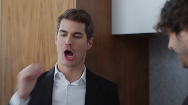 Video Reference: Face, Facial expression, Nose, Chin, Cheek, Forehead, Mouth, Fun, Gesture, Conversation, Person