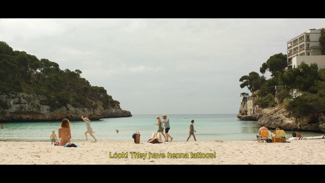 Video Reference: beach, sea, body of water, coastal and oceanic landforms, sky, coast, tourism, vacation, shore, water