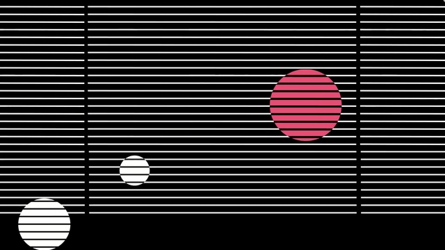 Video Reference: red, black, text, line, font, computer wallpaper, circle, pattern, design, symmetry