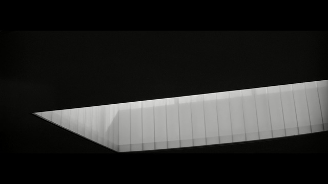 Video Reference: White, Black, Light, Line, Architecture, Rectangle, Black-and-white, Tints and shades