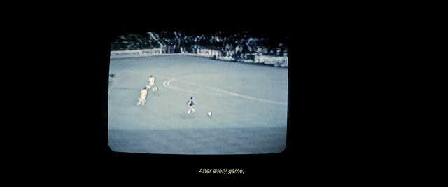 Video Reference: Sky, Text, Light, Atmosphere, Photography, Font, Technology, Space, Display device, Darkness