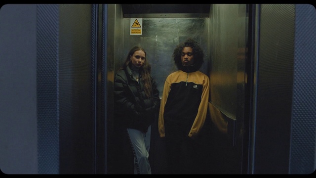 Video Reference: Darkness, Portrait, Visual arts, Room, Art, Photography, Screenshot, Reflection, Scene, Fiction