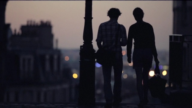 Video Reference: darkness, night, silhouette, shadow, screenshot, evening, scene, midnight, Person