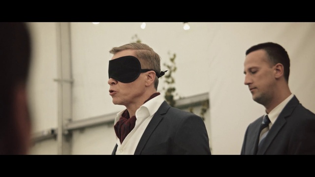 Video Reference: Eyewear, White-collar worker, Glasses, Suit, Vision care, Formal wear, Event, Photography, Businessperson, Conversation