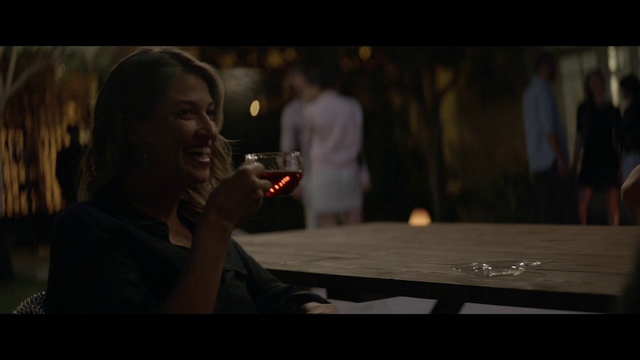 Video Reference: Alcohol, Darkness, Screenshot, Drink, Photography, Distilled beverage, Scene, Liqueur, Night, Midnight