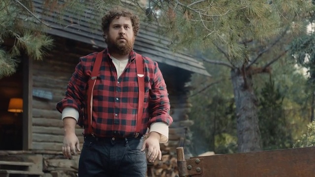 Video Reference: Plaid, Tartan, Pattern, Design, Human, Portrait, Textile, Beard, Tree, Temple