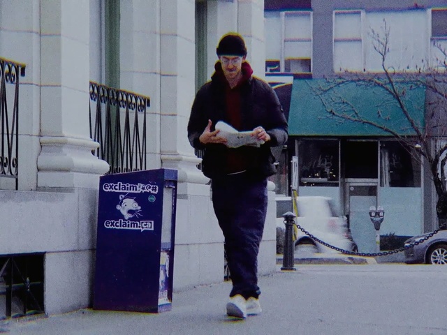 Video Reference: Street, Person