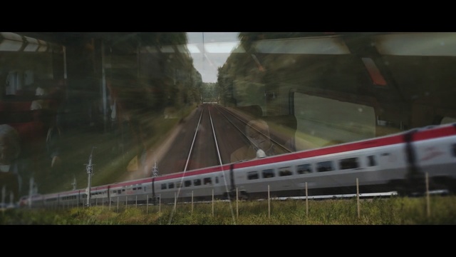 Video Reference: Transport, Mode of transport, Track, Rolling stock, Train, Vehicle, Railway, Atmospheric phenomenon, Passenger car, High-speed rail