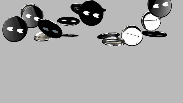 Video Reference: Cartoon, Font, Black-and-white, Design, Illustration, Circle, Pattern, Clip art