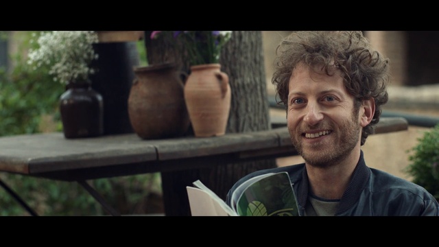 Video Reference: Facial expression, Screenshot, Human, Smile, Tree, Eye, Photography, Adaptation, Movie, Fun