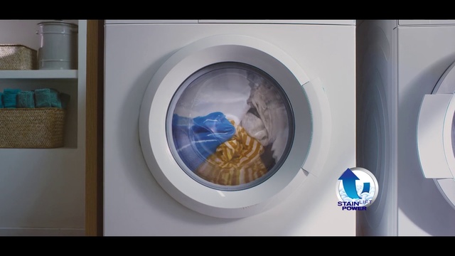 Video Reference: Washing machine, Major appliance, Circle, Home appliance