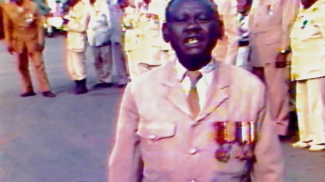 Video Reference: People, Temple, Event, Smile, Uniform, Person, Male