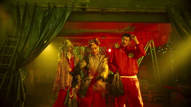 Video Reference: Event, Tradition, Performance art, Stage, Performance, Temple, Sari, Ritual