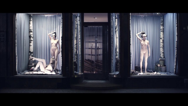 Video Reference: darkness, window, Person