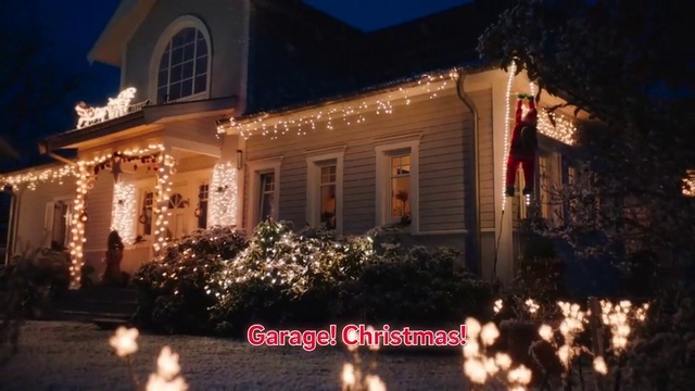 Video Reference: Home, Lighting, Property, House, Landscape lighting, Christmas lights, Building, Christmas decoration, Real estate, Interior design