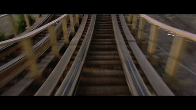 Video Reference: Stairs, Architecture, Handrail, Symmetry, Escalator, Wood, Nonbuilding structure, Metal