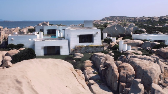 Video Reference: Rock, Tourism, Home, House, Coast, Sea, Building, Village