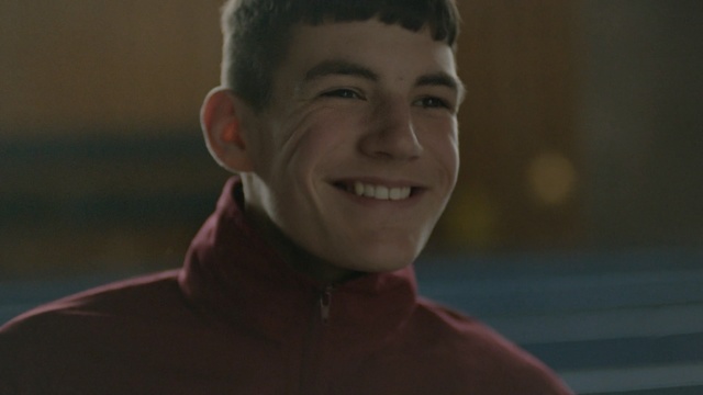 Video Reference: face, person, facial expression, chin, emotion, human, smile, mouth, muscle, ear