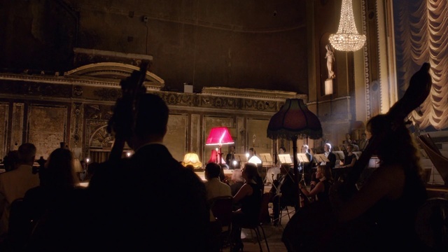 Video Reference: Night, Event, Performance, City, Darkness, Tourist attraction, Musician, Crowd