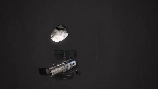 Video Reference: Space, Atmosphere, Font, Photography, Darkness, Spacecraft, Screenshot, Black-and-white, Vehicle, Still life photography