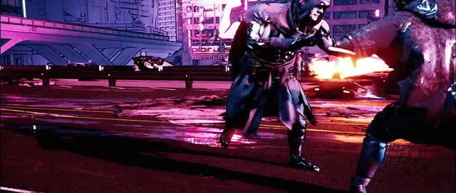 Video Reference: Fictional character, Supervillain, Pc game, Batman, Games, Cg artwork
