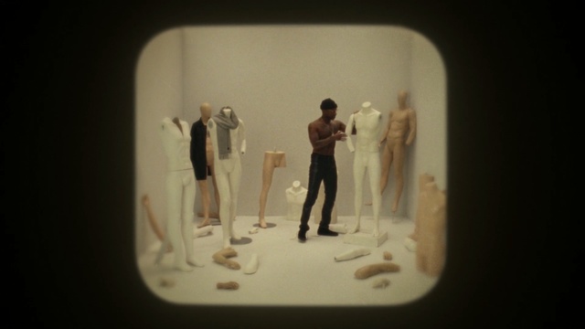 Video Reference: art, Person