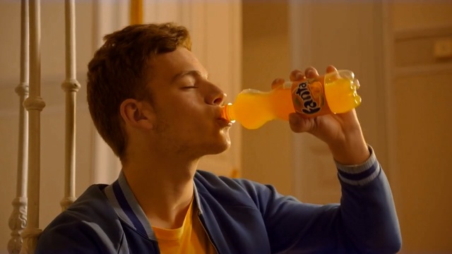 Video Reference: yellow, drink, drinking, alcohol, fun, Person