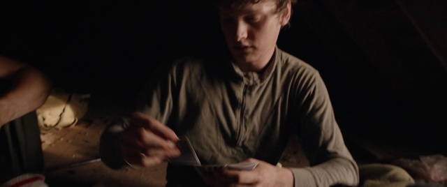 Video Reference: Musical instrument accessory, Portrait, Sitting, Darkness, Photography, Music, Hand, Musician, Finger, Gentleman