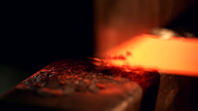 Video Reference: Flame, Heat, Fire, Red, Light, Flesh, Room, Photography, Geological phenomenon, Forge