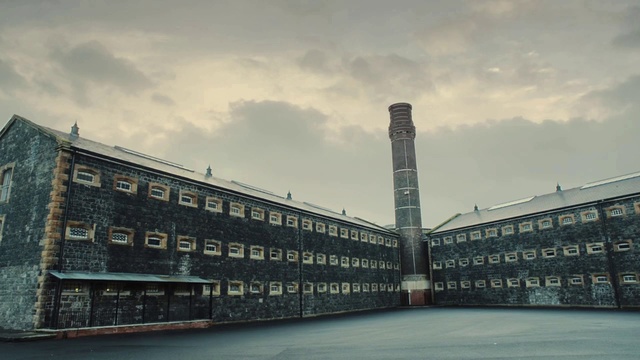Video Reference: Landmark, Architecture, Sky, Building, Urban area, Cloud, City, Tower, Facade, Factory
