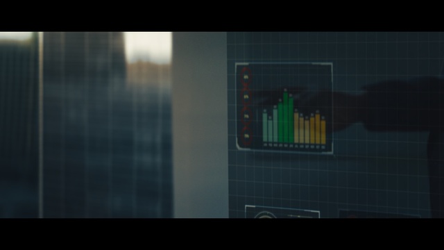 Video Reference: green, atmosphere, darkness, light, architecture, screenshot, technology, house, computer wallpaper, midnight
