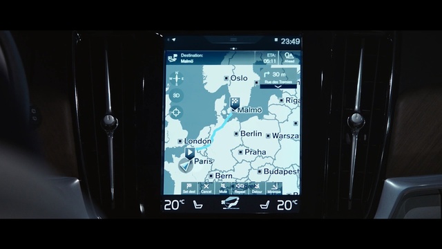 Video Reference: Electronics, Screen, Multimedia, Technology, Electronic device, Display device, Gps navigation device, Automotive navigation system, Vehicle, Car, Person