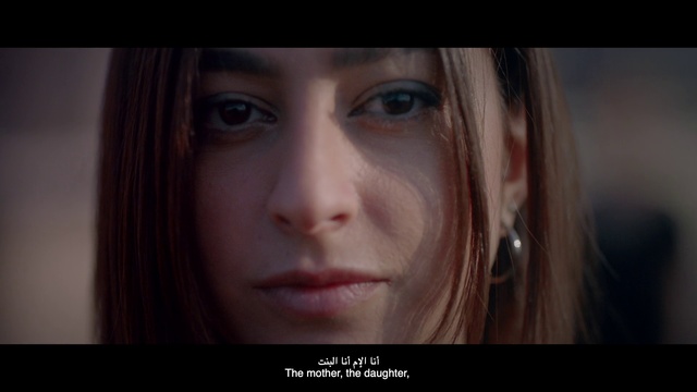 Video Reference: Face, Hair, Eyebrow, Nose, Cheek, Lip, Facial expression, Chin, Head, Beauty