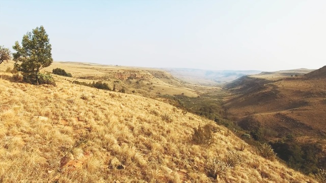 Video Reference: Mountainous landforms, Hill, Wilderness, Plant community, Mountain, Highland, Shrubland, Fell, Grass, Badlands